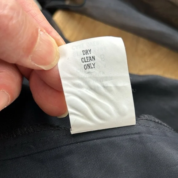 Vintage silk abs evening dress size 8 - Picture 8 of 13